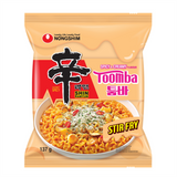 Nongshim Shin Ramyun Toomba spicy creamy stir-fry noodles - British product
