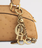 Chloé small leather bowling top-handle bag, UK version