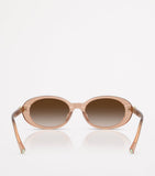 Tiffany & Co. oval acetate sunglasses, UK version
