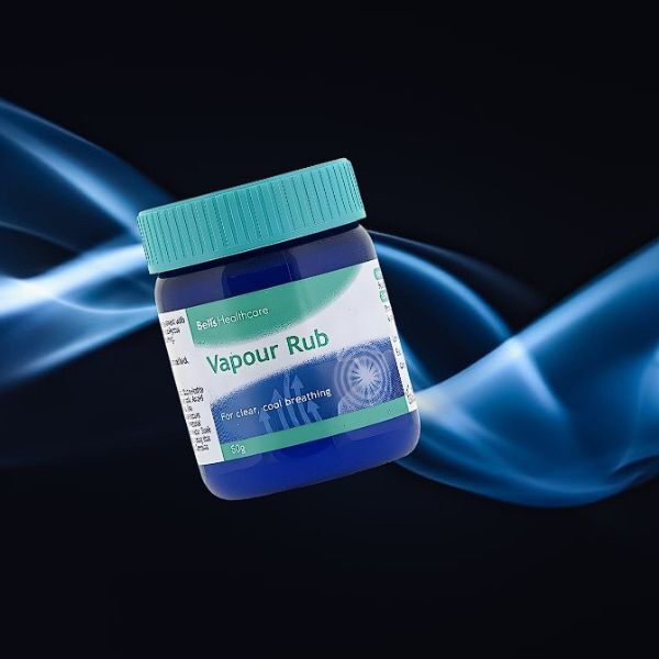 Bells Vapour Rub 50g - British product