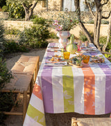 Harrods Le Jacquard Français Bal des Papillons Coated Tablecloth 175cm x 250cm- Buy online at McGrocer
