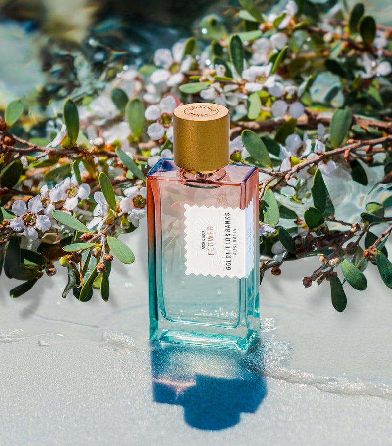 Goldfield & Banks perfume Pacific Rock Flower 100ml - British product