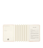 Moleskine business card holder with note pages, 11.5x8x1cm, imported from the UK