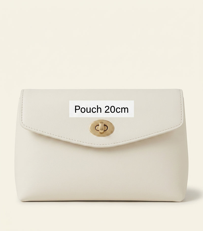 Mulberry Darley leather cosmetic pouch H12.5cm (British brand)