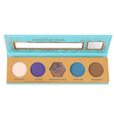 Profusion Cosmetics Mountain Trail 5 Shade Palette eyeshadow, imported from the UK