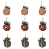 Superdrug Livingandhome Christmas Ball Ornament Set Type 2 8cm- Buy online at McGrocer