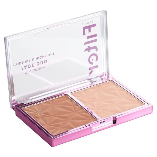 Collection filter finish face duo contour highlight - British product