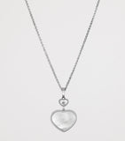 Chopard Happy Hearts pendant white gold diamond (British brand)
