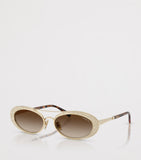 Vogue rhinestone oval sunglasses - British product
