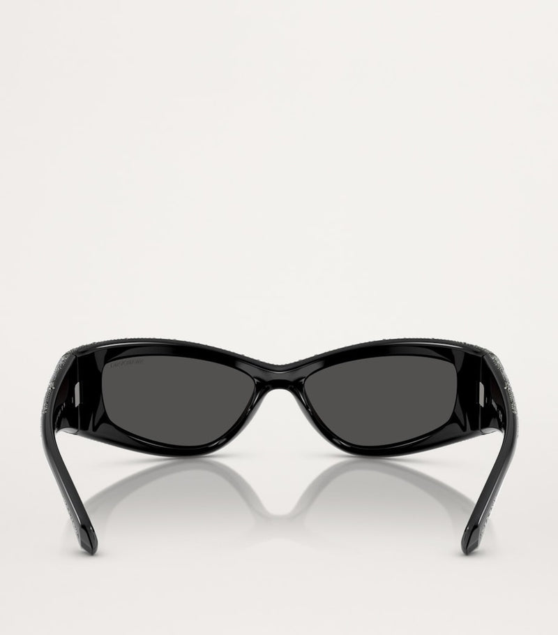 Swarovski SK6027 sunglasses acetate frame - British product