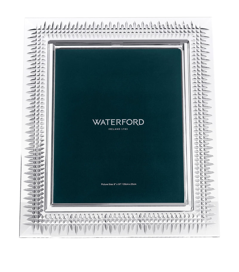 Waterford Lismore Diamond picture frame 8 x 10 (British brand)