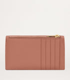 Saint Laurent nappa leather card holder with monogram, UK version
