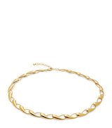 Harrods Monica Vinader Gold Vermeil Nura Link Necklace- Buy online at McGrocer