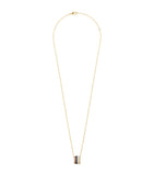 Boucheron large mixed gold diamond Quatre necklace - British product