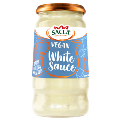Sacla Vegan White Sauce 350g, British product