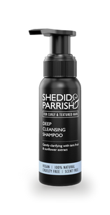 Holland & Barrett Shedid & Parrish Mini Deep Cleansing Shampoo 75ml- Buy online at McGrocer