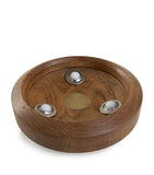 Bellerby Oak Albion desk globe 22cm, imported from the UK