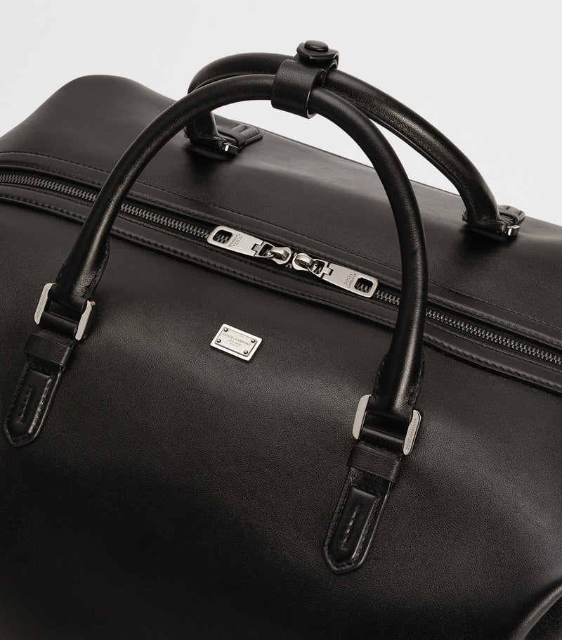 Dolce&Gabbana leather Roma holdall (British brand)