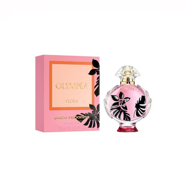 Paco Rabanne Olympéa Flora intense fragrance 30ml, imported from the UK