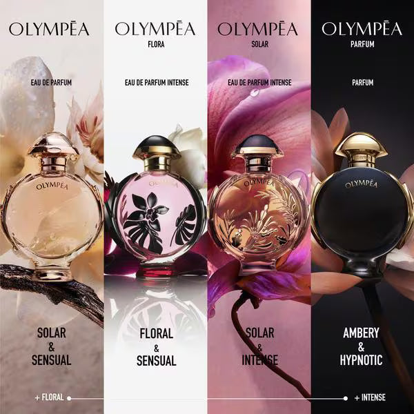 Paco Rabanne Olympéa Flora intense fragrance 30ml, imported from the UK