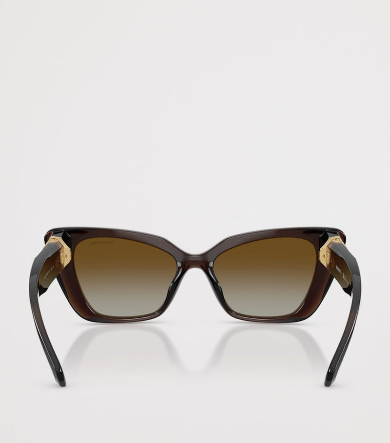 Swarovski cat eye sunglasses SK6047 plastic frame - British product