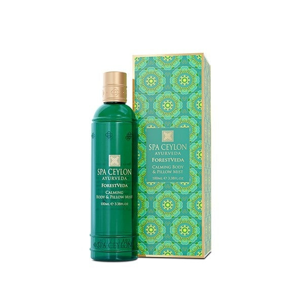 SPA CEYLON ForestVeda calming body mist 100ml (British brand)
