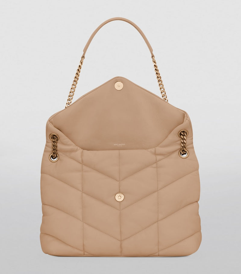 Saint Laurent Loulou Puffer shoulder bag, UK version