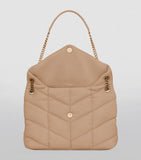 Saint Laurent Loulou Puffer shoulder bag, UK version