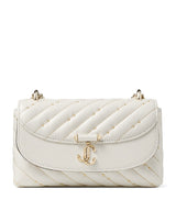 Harrods Jimmy Choo Curve Small Biker Leather Quilted Cross-Body Bag- Buy online at McGrocer