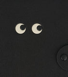 Anya Hindmarch A5 leather journal with Eyes motif and refillable paper pad - British product