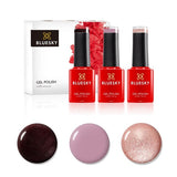 Superdrug Bluesky Mini Trio Set Statement Pinks Gel Nail Polish 5ml- Buy online at McGrocer
