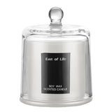 Livingandhome scented candle English Pear & Freesia - British product