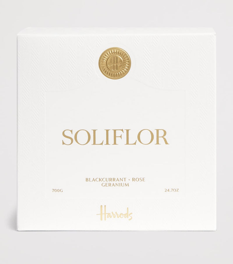Harrods Soliflor scented candle 700g, UK version
