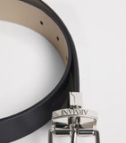 Emporio Armani kids leather logo belt, imported from the UK