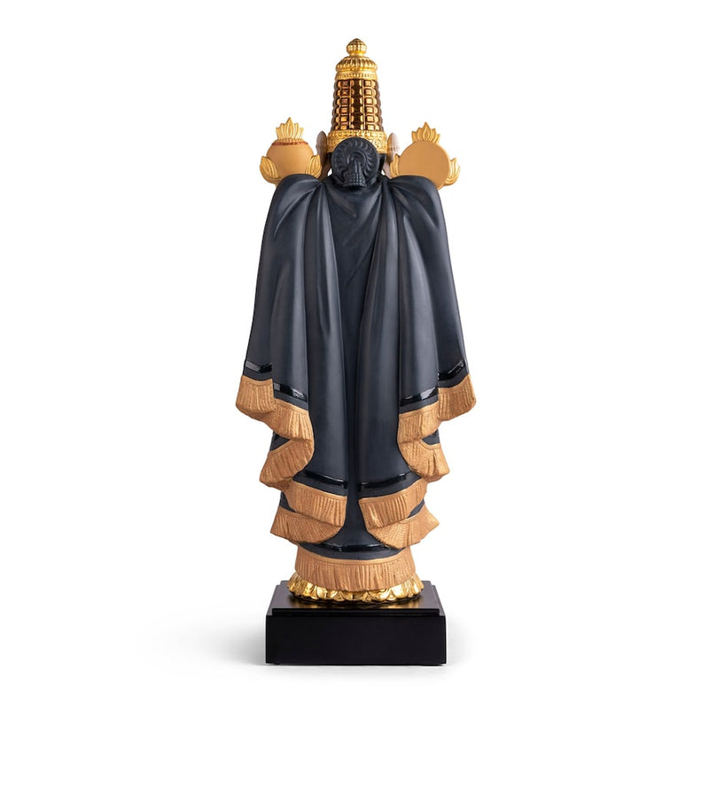 Lladró Lord Balaji porcelain sculpture (British brand)