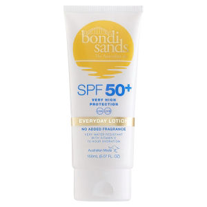 Bondi Sands SPF50+ sunscreen lotion 150ml - British product