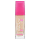 Lasting Perfection Satin Foundation Extra Fair Warm Full Coverage