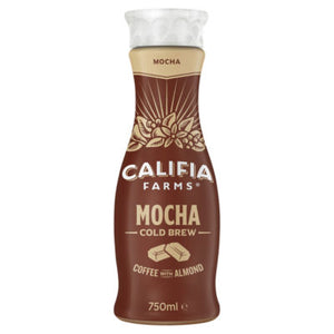 Califia Farms Cold Brew Coffee with Almond Mocha Beverage 750ml