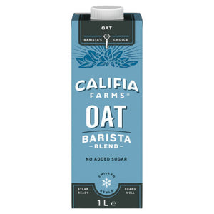Califia Farms Oat Barista Blend Chilled Style