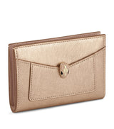 Harrods Bvlgari Serpenti Forever Folded Card Holder- Buy online at McGrocer