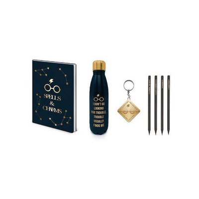 Superdrug Harry Potter School Stationery Set Pack Of 8- Buy online at McGrocer