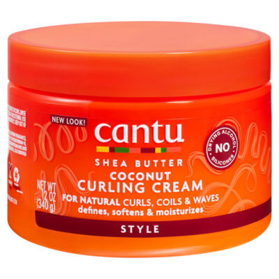 Cantu Shea Butter Coconut Hair Curling Cream 340g - British product
