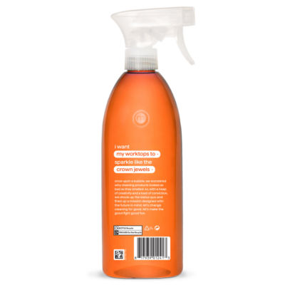 Method Clementine kitchen cleaner 828ml, imported from the UK