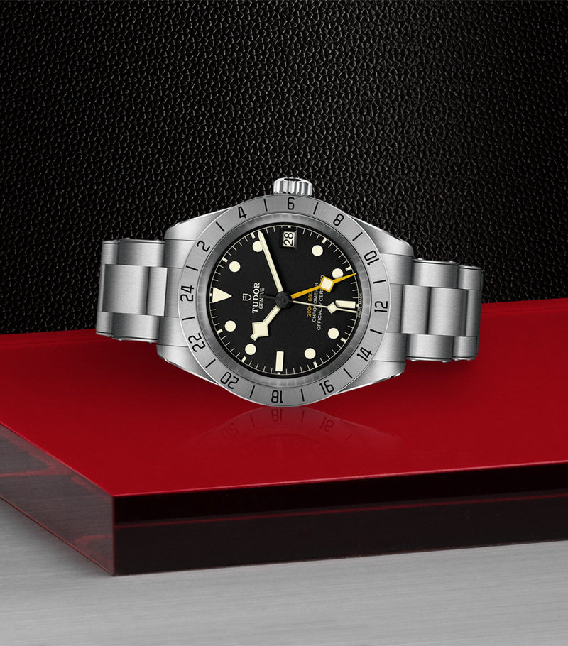 TUDOR Black Bay Pro watch 39mm, imported from the UK