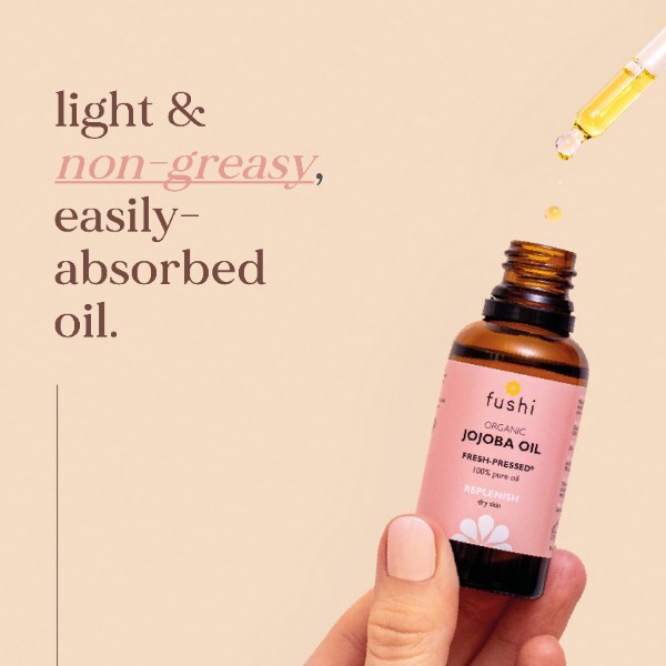 Fushi organic jojoba oil 30ml - British product