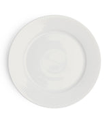 Harrods Royal Copenhagen White Fluted Porcelain Plate 22cm- Buy online at McGrocer