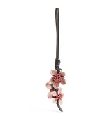 Harrods Anya Hindmarch Leather Sakura Charm- Buy online at McGrocer