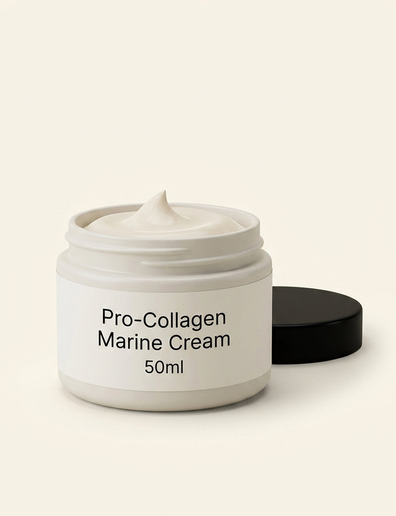 Elemis Pro-Collagen Marine face cream 30ml, imported from the UK