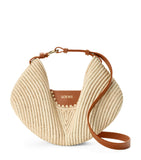 LOEWE medium raffia swing shoulder bag, UK version