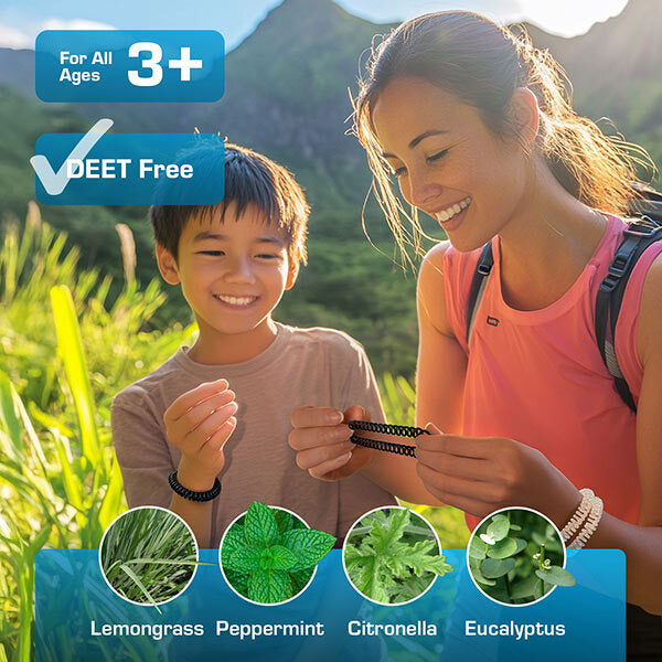 Active Era mosquito repellent bands 18 pack, imported from the UK